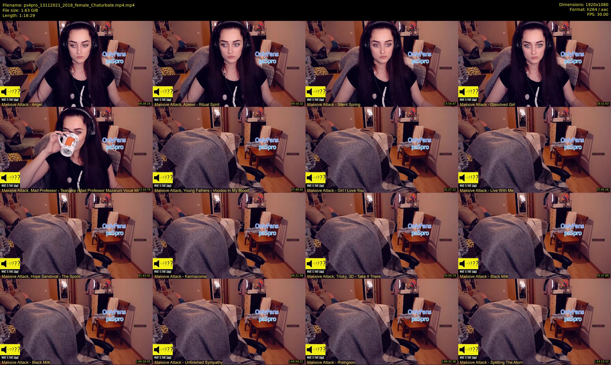 ps4pro — 79 minute Chaturbate female cam show recording, 1080p, Nov 13, 2021