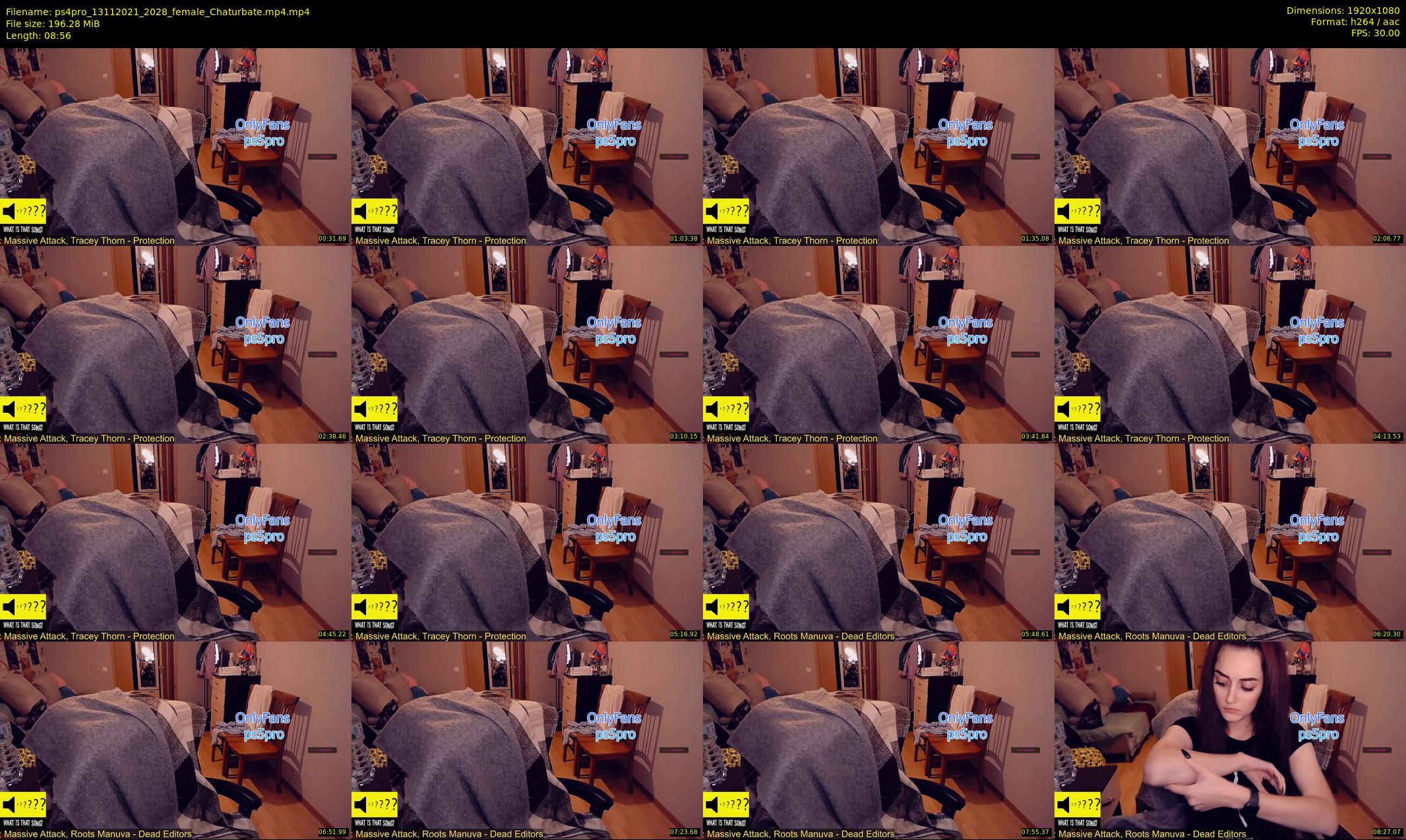 ps4pro — 9 minute Chaturbate female cam show recording, 1080p, Nov 13, 2021