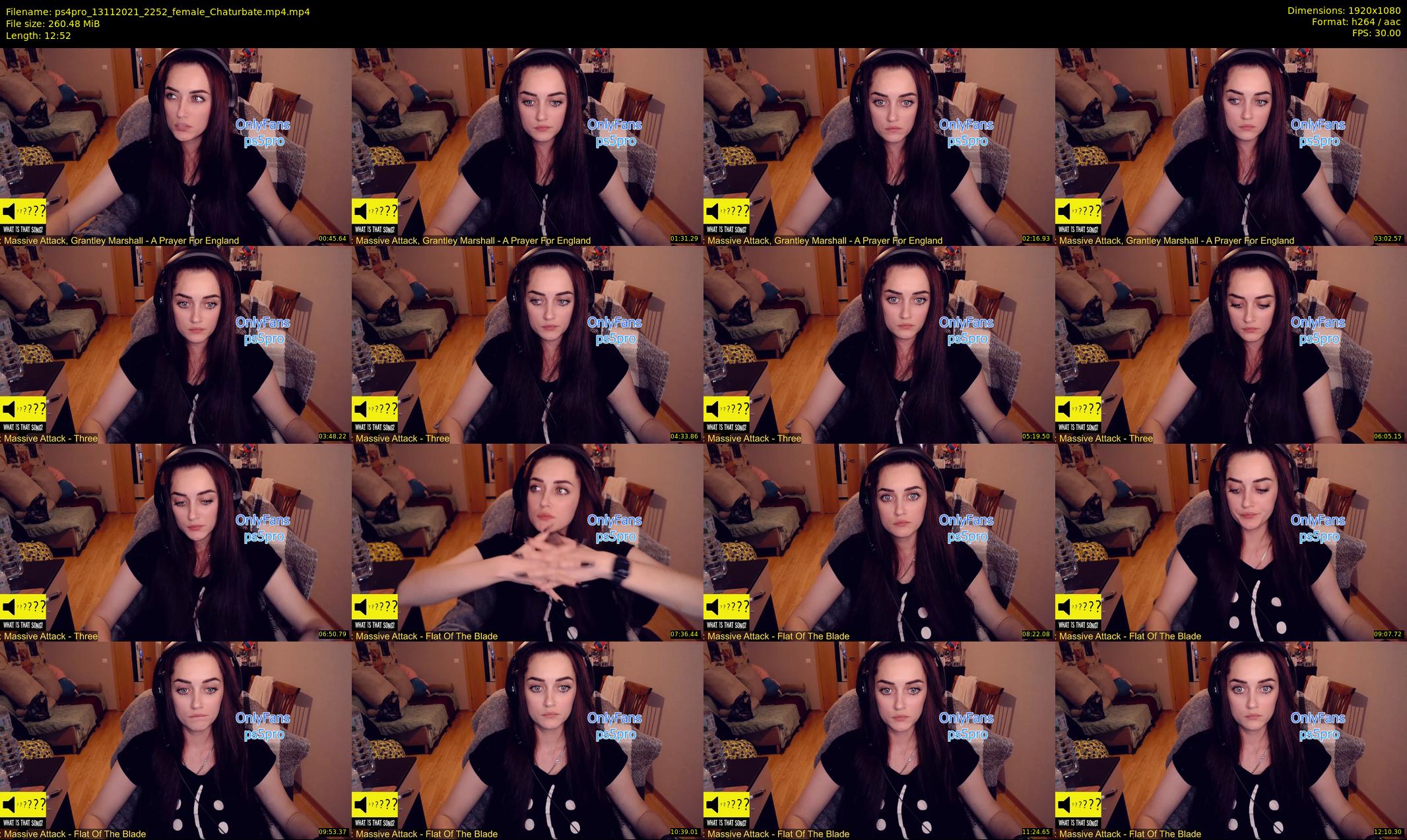 ps4pro — 13 minute Chaturbate female cam show recording, 1080p, Nov 13, 2021