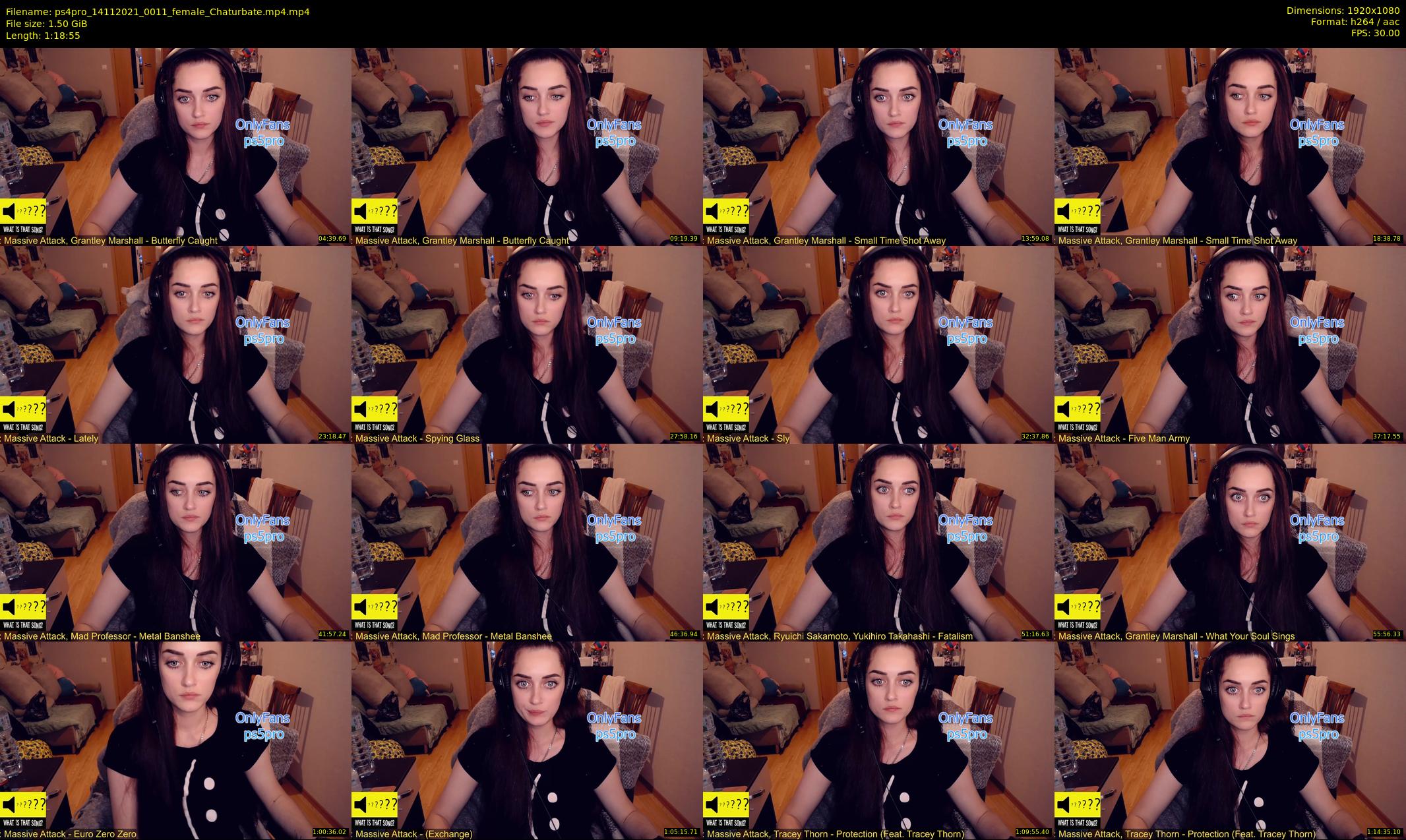 ps4pro — 79 minute Chaturbate female cam show recording, 1080p, Nov 14, 2021