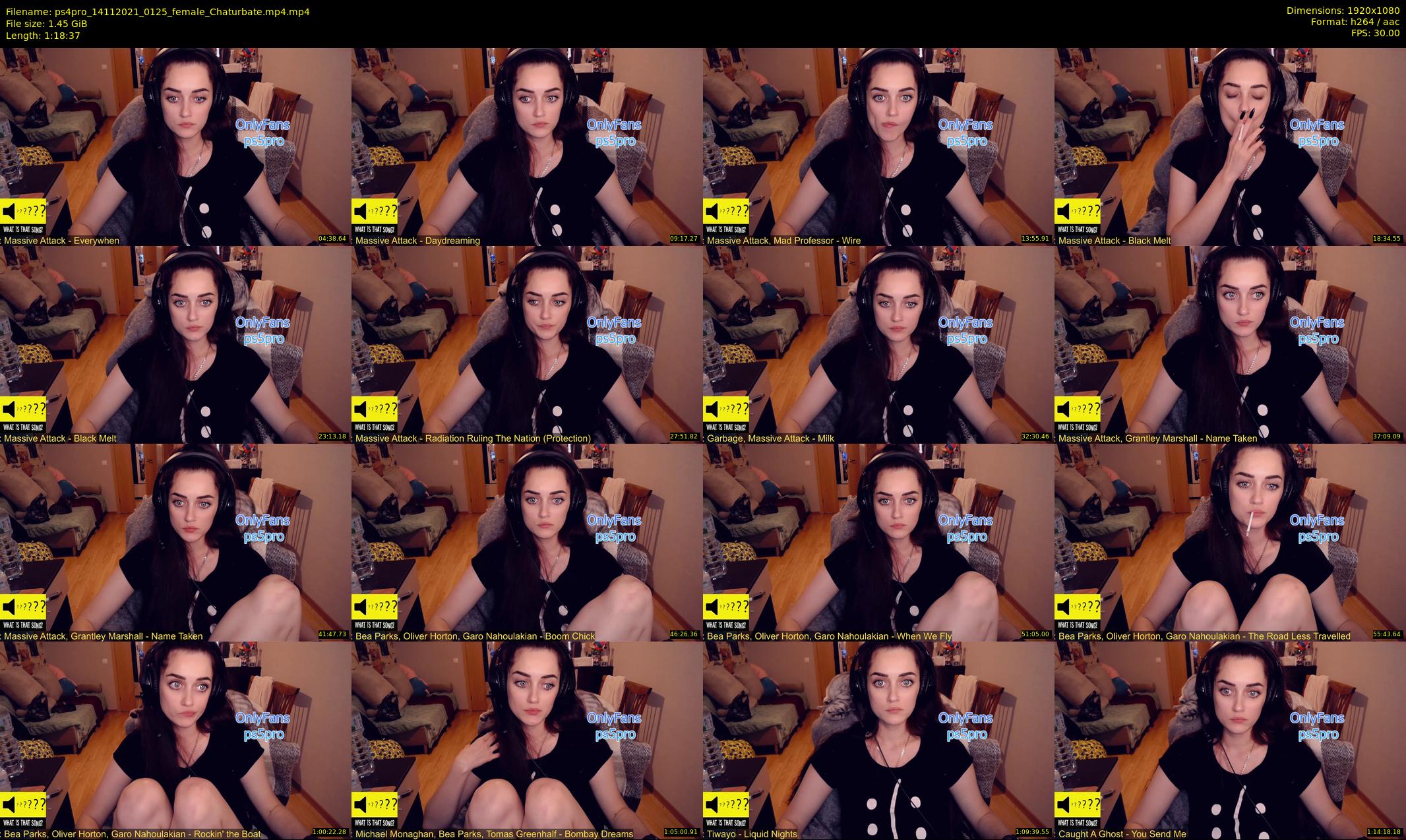 ps4pro — 79 minute Chaturbate female cam show recording, 1080p, Nov 14, 2021