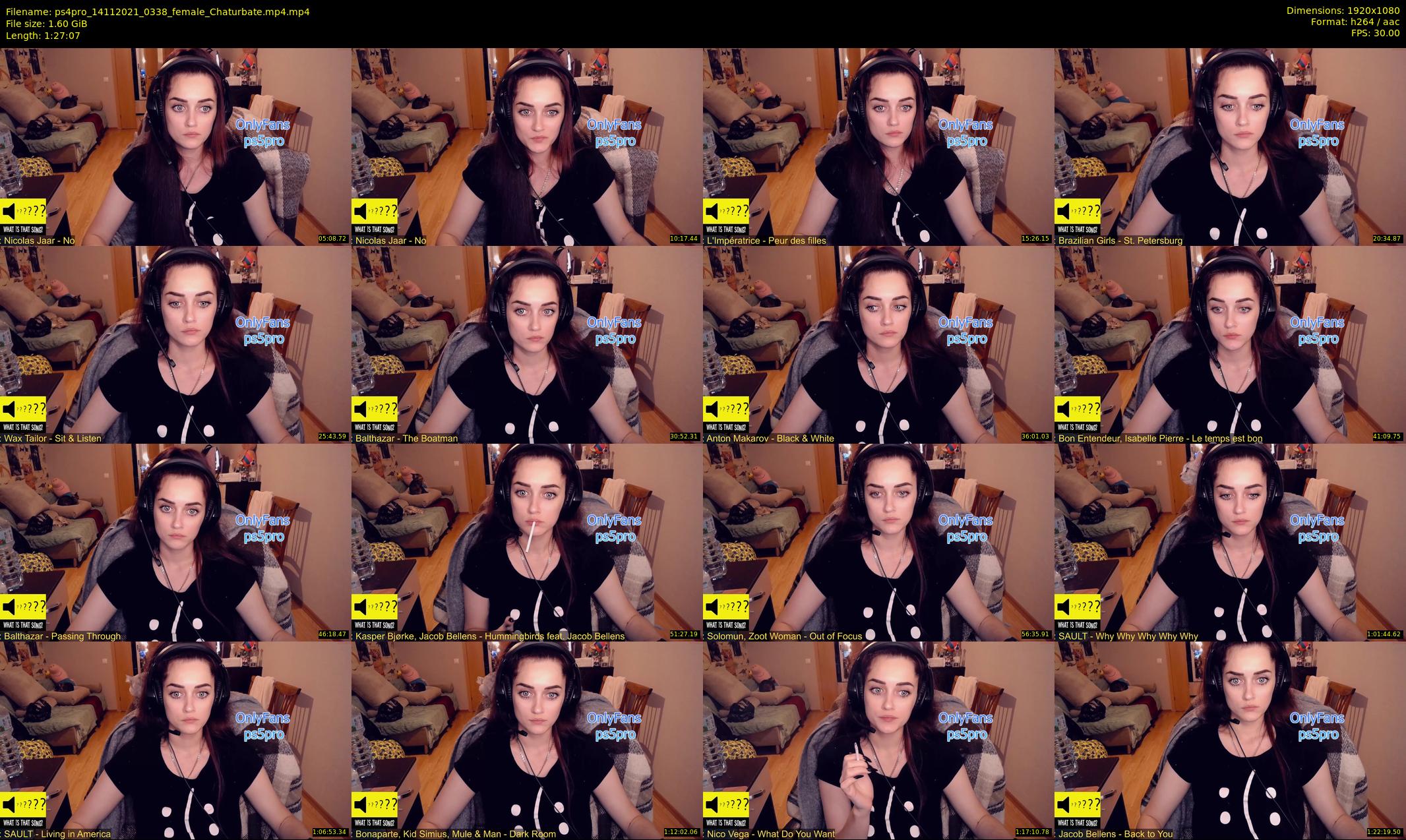 ps4pro — 88 minute Chaturbate female cam show recording, 1080p, Nov 14, 2021