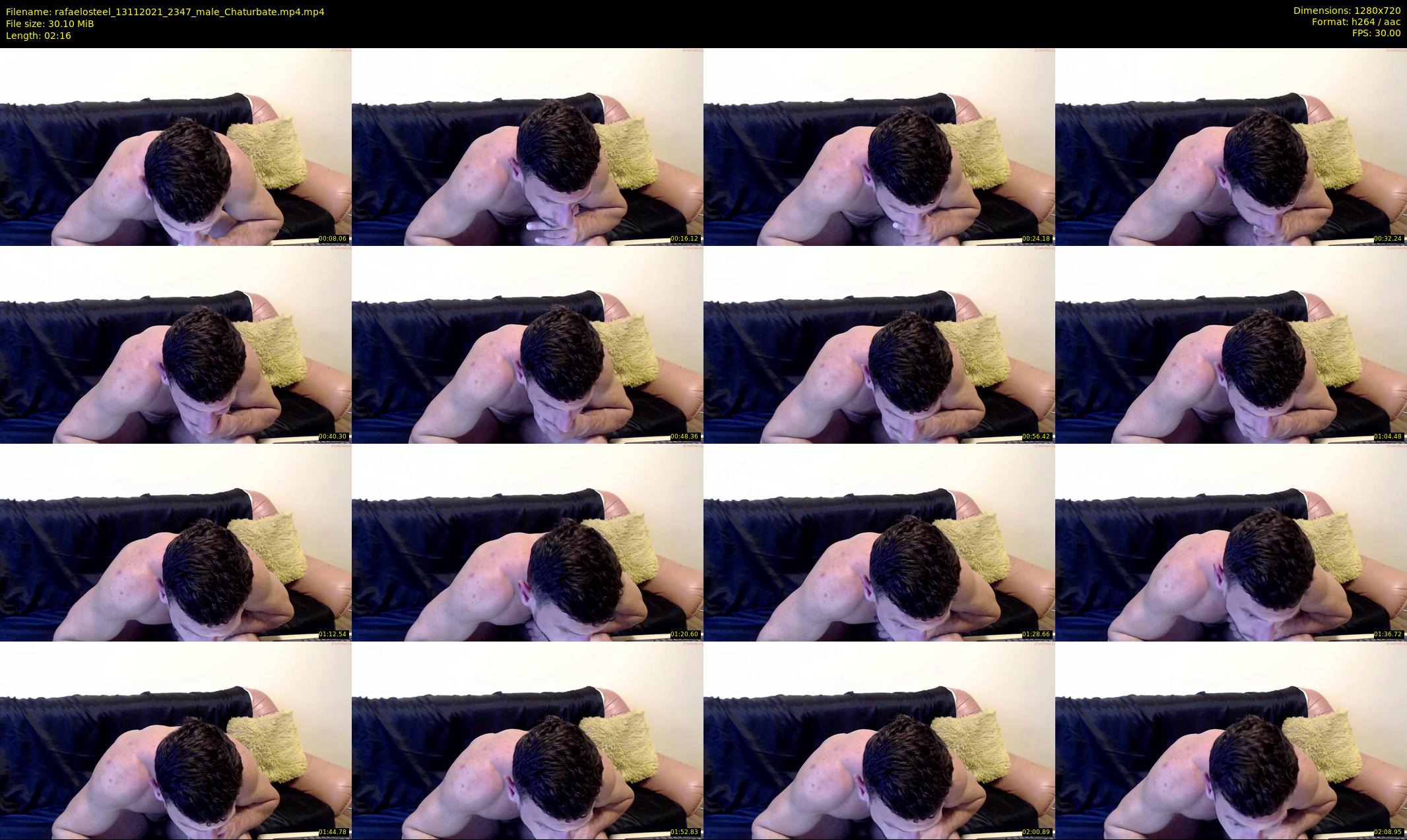 rafaelosteel — 3 minute Chaturbate male cam show recording, 720p, Nov 13, 2021