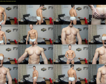 roberto4ever — 35 minute Chaturbate male cam show recording, 720p, Nov 13, 2021