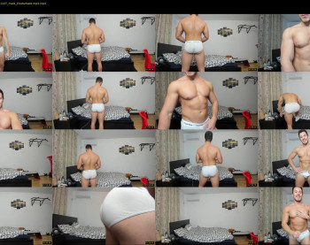 roberto4ever — 51 minute Chaturbate male cam show recording, 720p, Nov 13, 2021