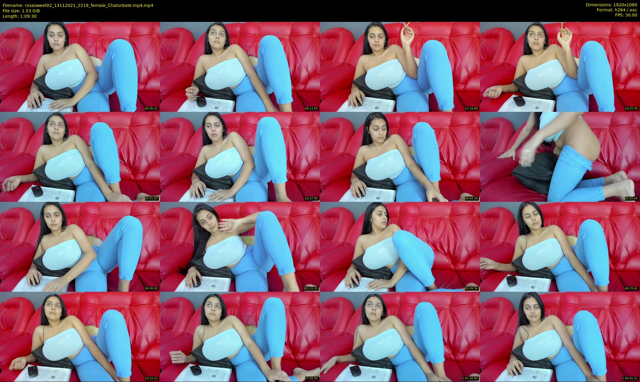 rosasweet02 — 70 minute Chaturbate female cam show recording, 1080p, Nov 13, 2021
