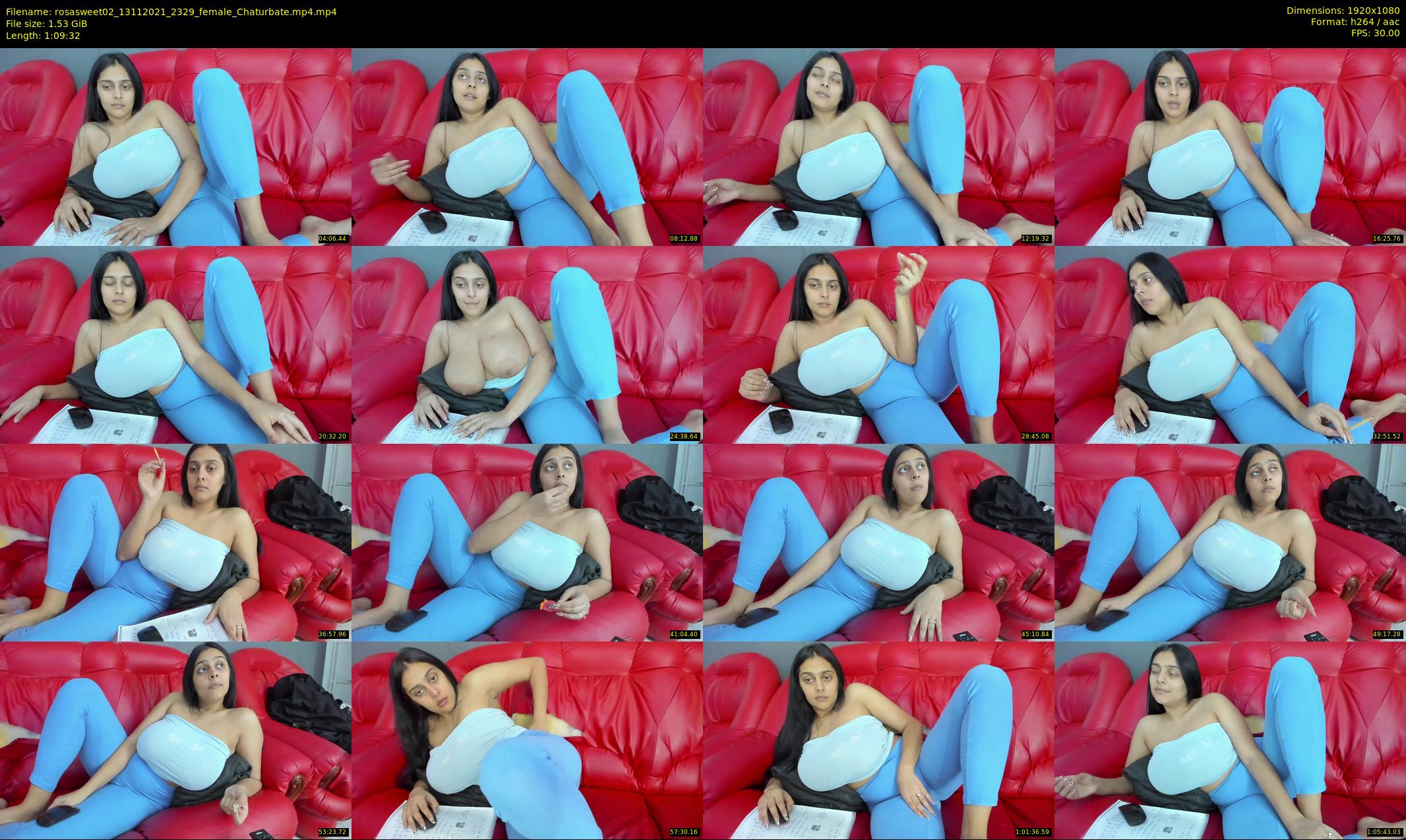 rosasweet02 — 70 minute Chaturbate female cam show recording, 1080p, Nov 13, 2021