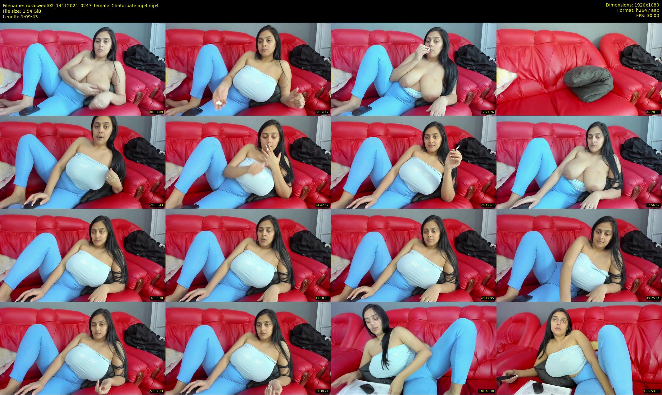 rosasweet02 — 70 minute Chaturbate female cam show recording, 1080p, Nov 14, 2021