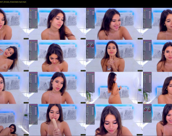 sabina_zara — 70 minute Chaturbate female cam show recording, 1080p, Nov 13, 2021