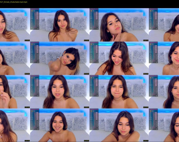 sabina_zara — 23 minute Chaturbate female cam show recording, 1080p, Nov 13, 2021