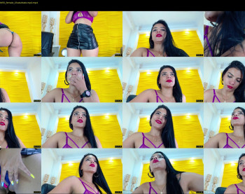samantha46 — 18 minute Chaturbate female cam show recording, 720p, Nov 13, 2021