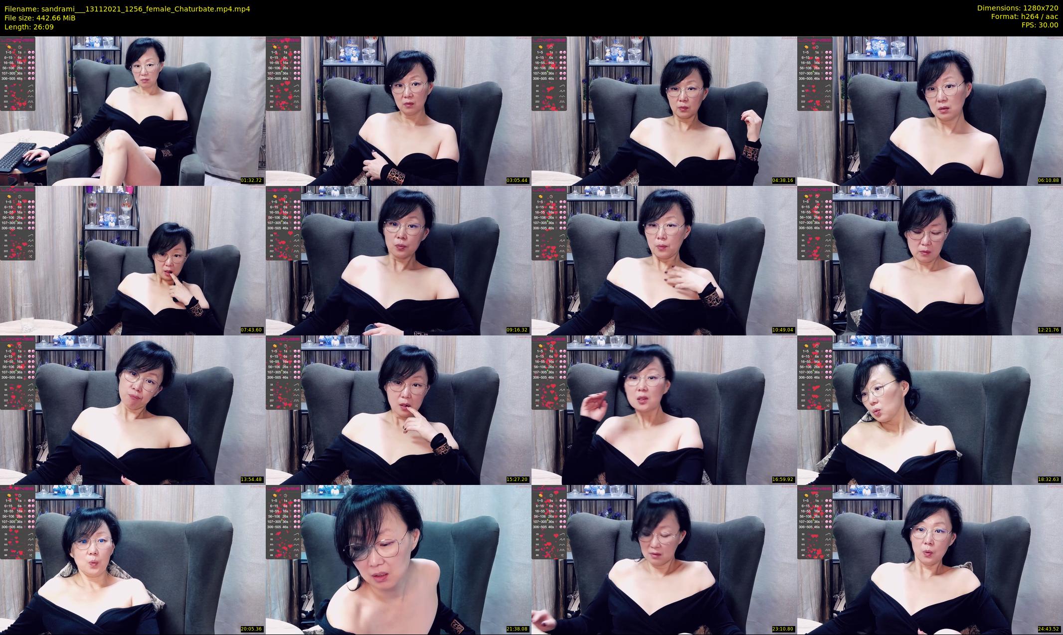 sandrami__ — 27 minute Chaturbate female cam show recording, 720p, Nov 13, 2021