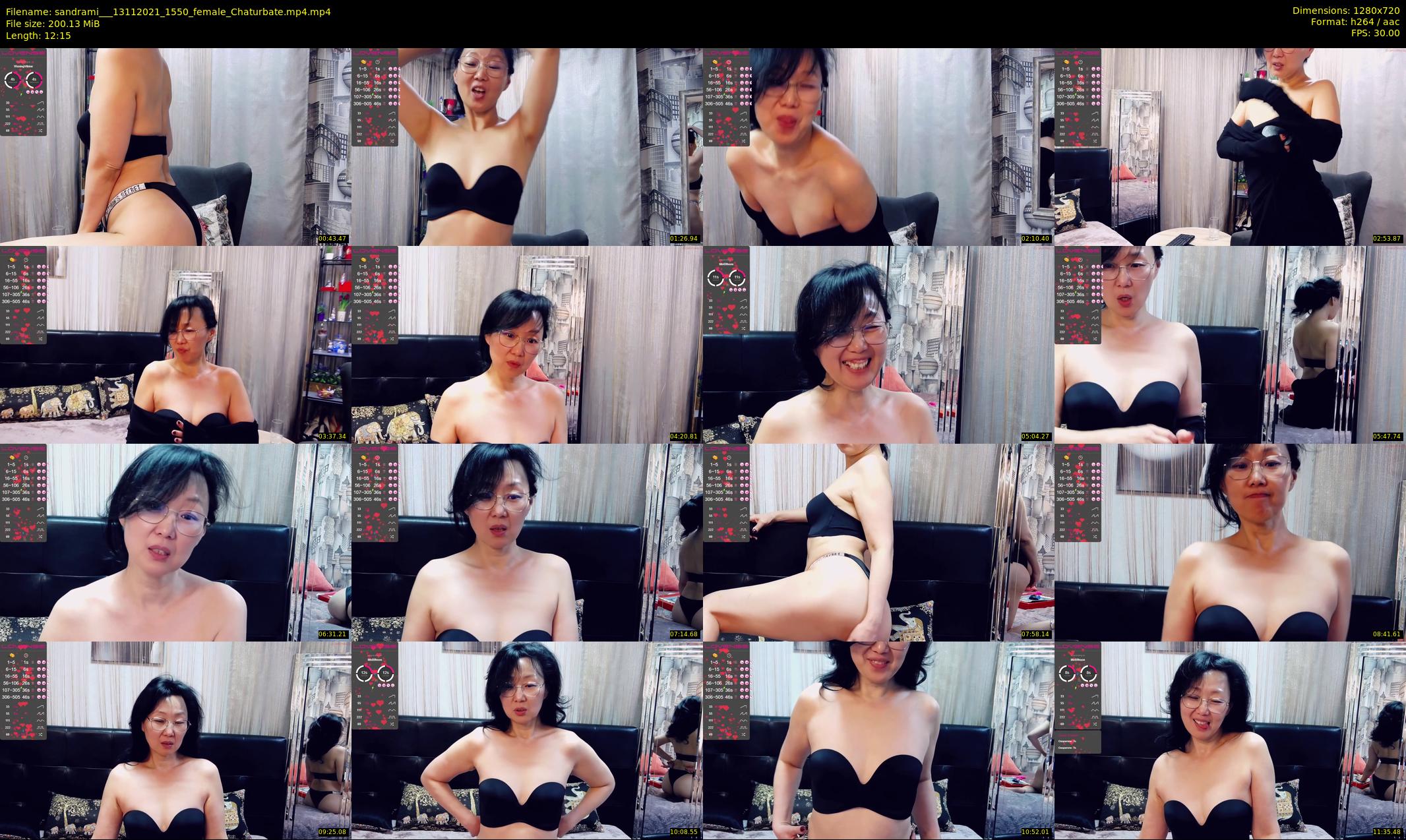 sandrami__ — 13 minute Chaturbate female cam show recording, 720p, Nov 13, 2021