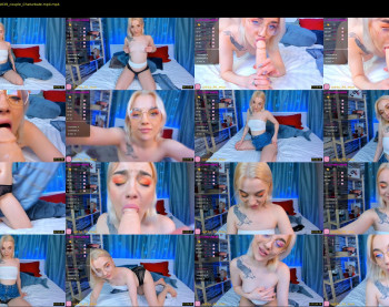 sanymorgan — 70 minute Chaturbate couple cam show recording, 1080p, Nov 13, 2021