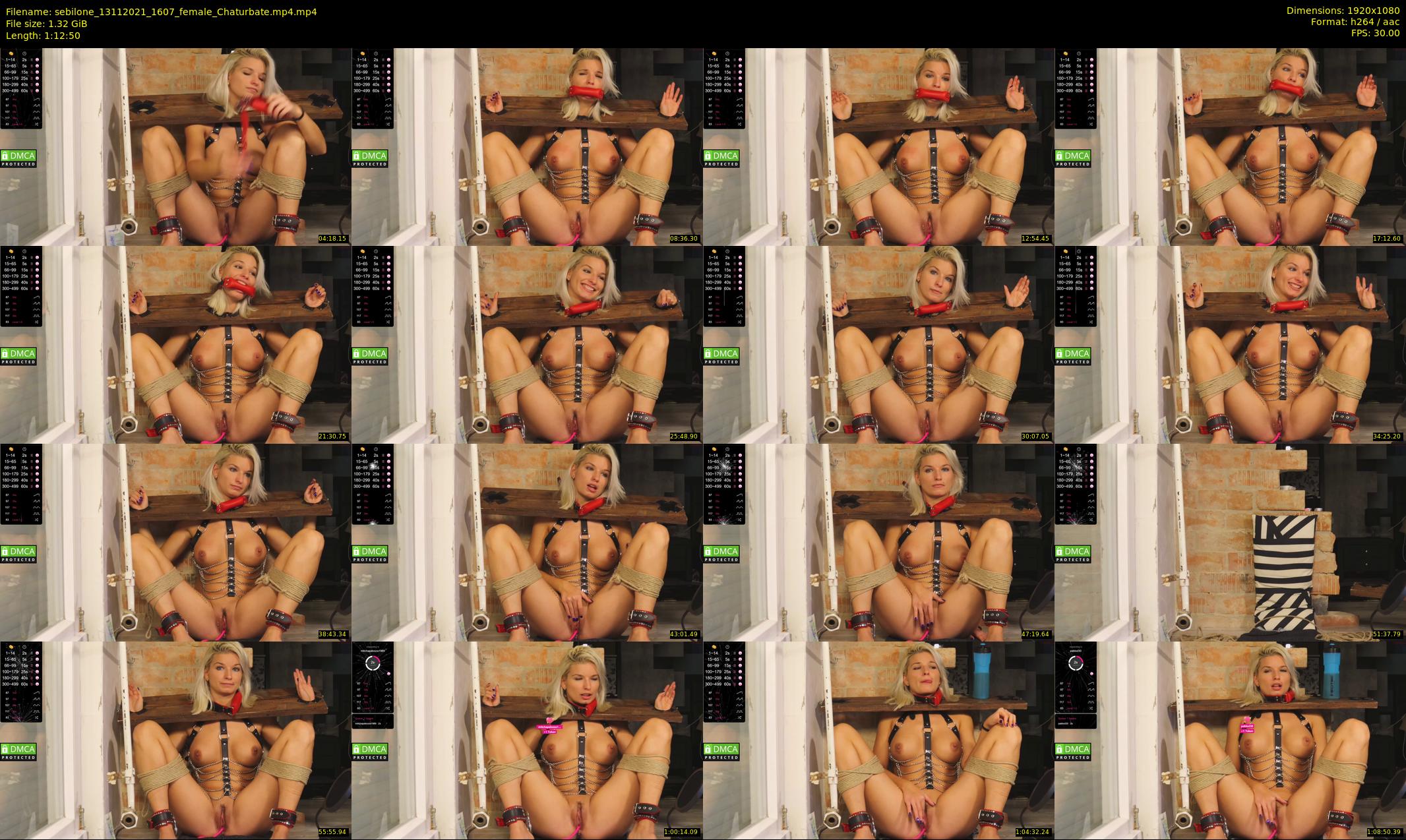 sebilone — 73 minute Chaturbate couple cam show recording, 1080p, Nov 13, 2021