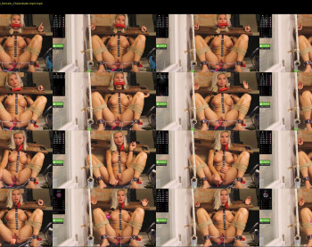 sebilone — 41 minute Chaturbate couple cam show recording, 1080p, Nov 13, 2021