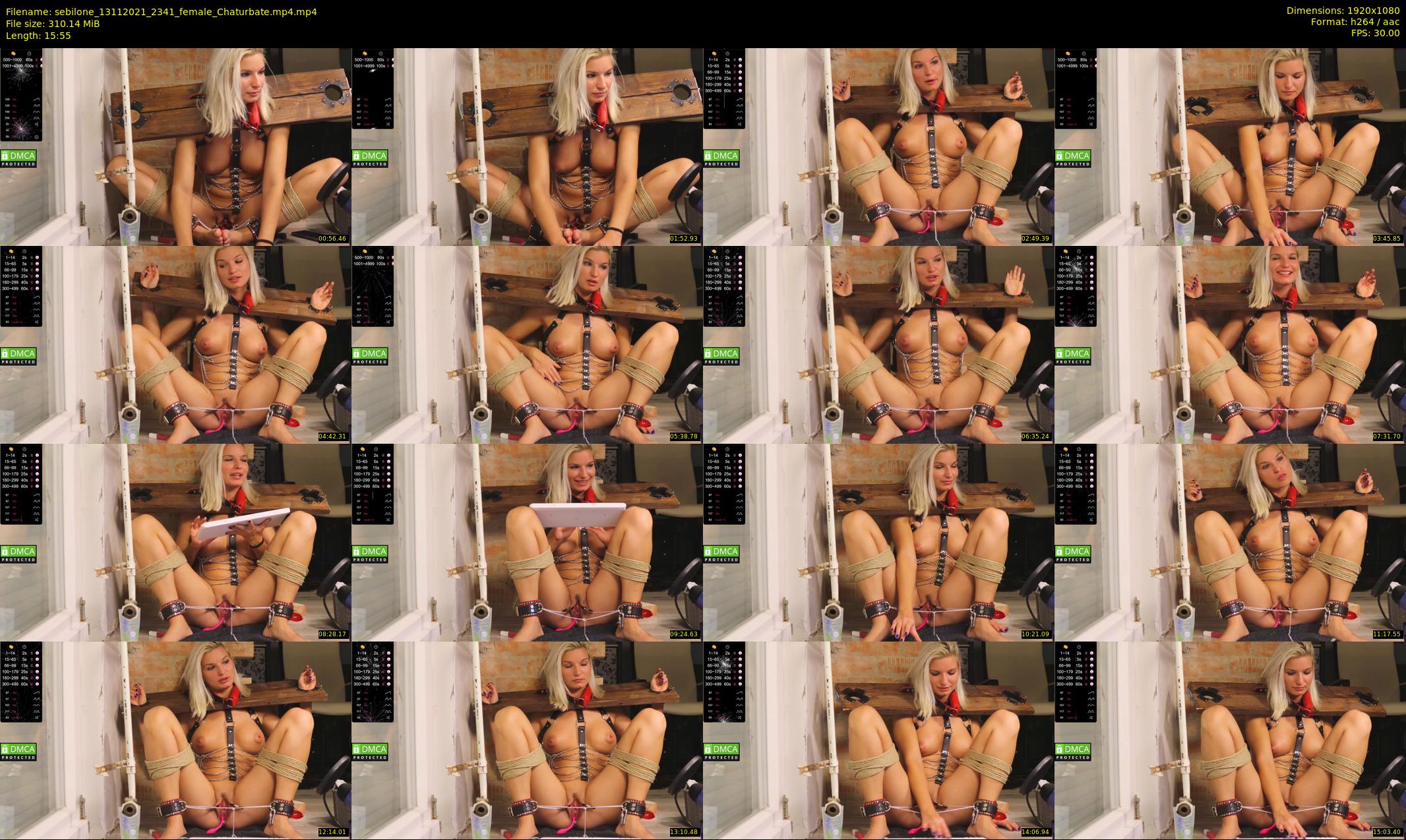 sebilone — 16 minute Chaturbate couple cam show recording, 1080p, Nov 13, 2021