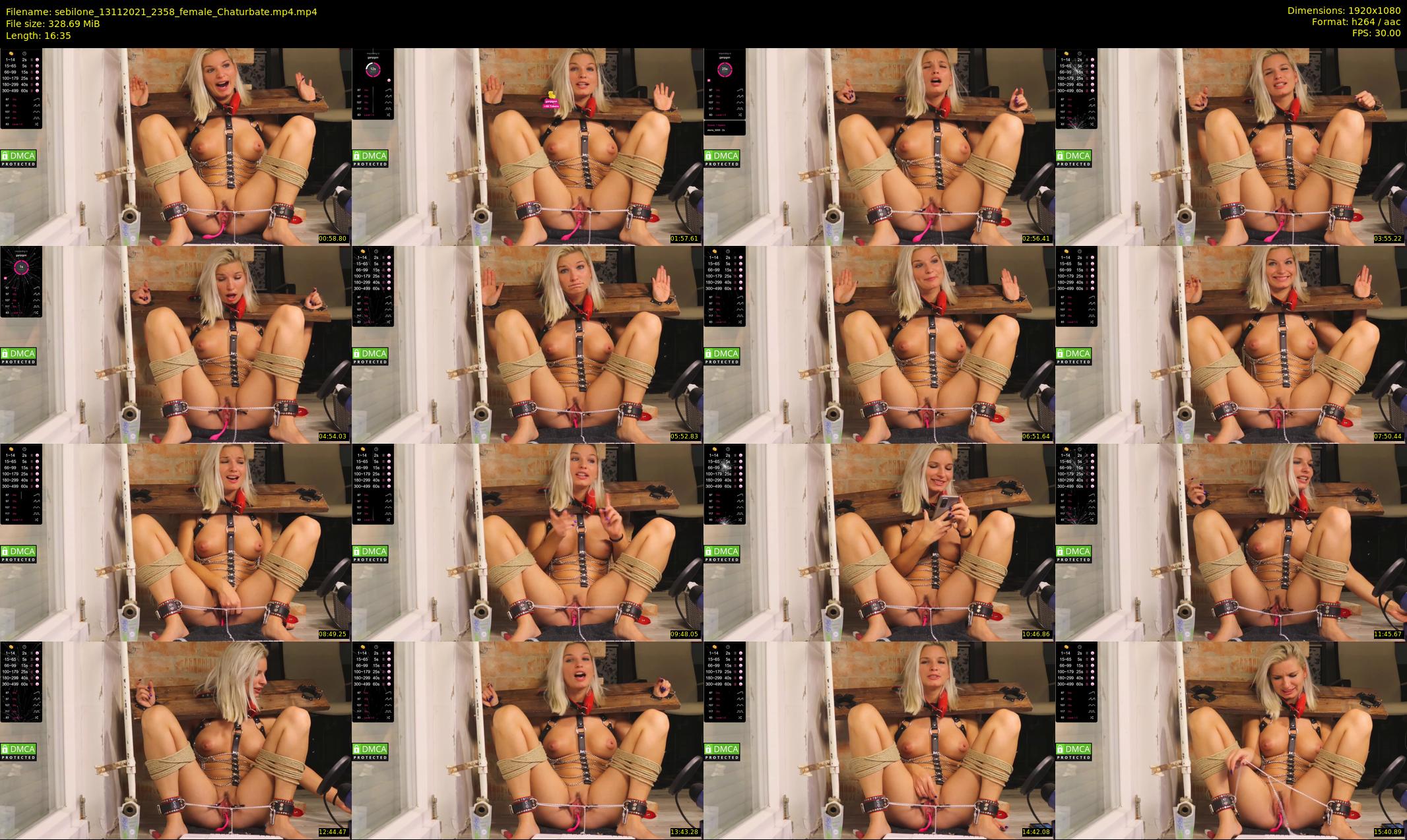 sebilone — 17 minute Chaturbate couple cam show recording, 1080p, Nov 13, 2021