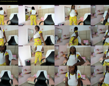 selene_ebony — 70 minute Chaturbate female cam show recording, 1080p, Nov 13, 2021