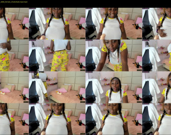 selene_ebony — 8 minute Chaturbate female cam show recording, 1080p, Nov 13, 2021
