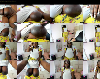 selene_ebony — 59 minute Chaturbate female cam show recording, 1080p, Nov 13, 2021