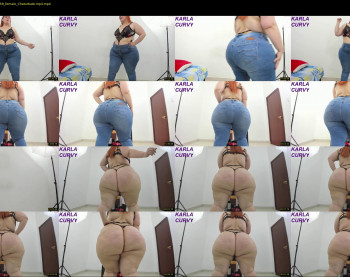sexy_curvi — 45 minute Chaturbate female cam show recording, 720p, Nov 13, 2021