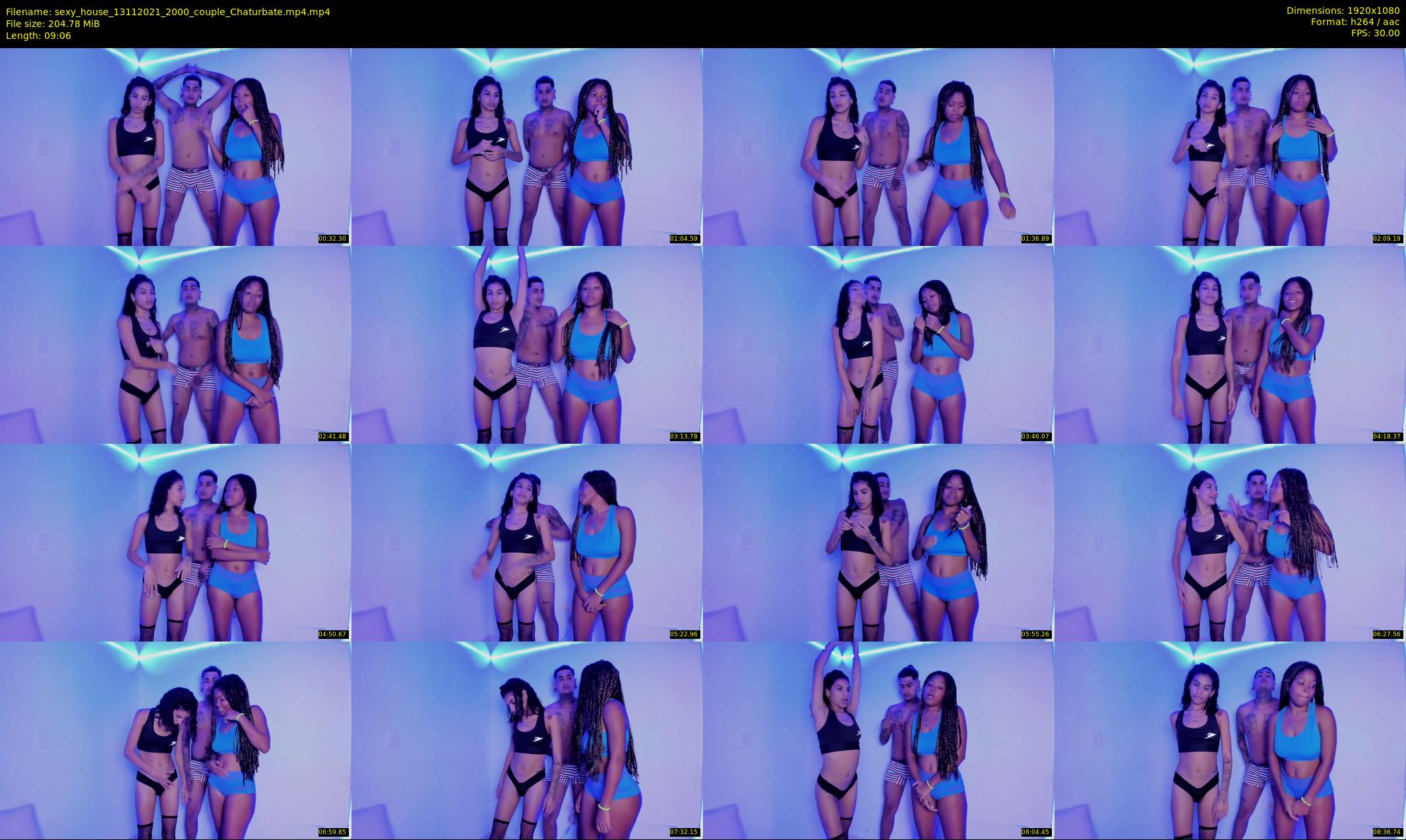 sexy_house — 10 minute Chaturbate couple cam show recording, 1080p, Nov 13, 2021
