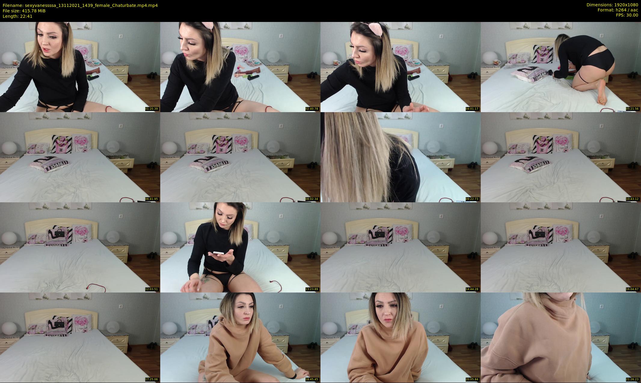 sexyvanessssa — 23 minute Chaturbate couple cam show recording, 1080p, Nov 13, 2021