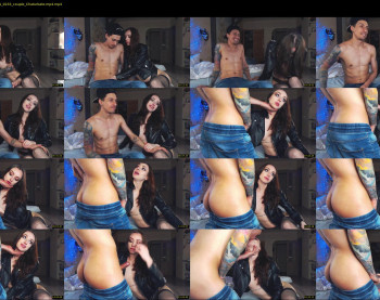 shineblue2728 — 19 minute Chaturbate couple cam show recording, 720p, Nov 14, 2021
