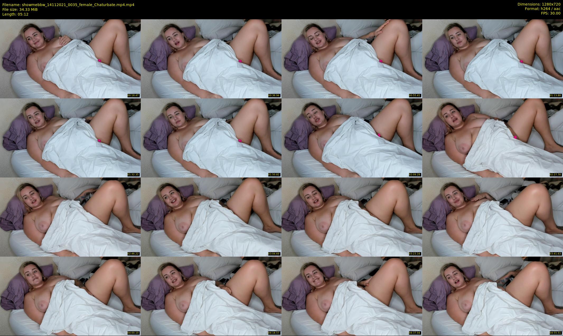 showmebbw — 6 minute Chaturbate female cam show recording, 720p, Nov 14, 2021