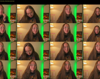 skarpio17 — 18 minute Chaturbate female cam show recording, 1080p, Nov 14, 2021