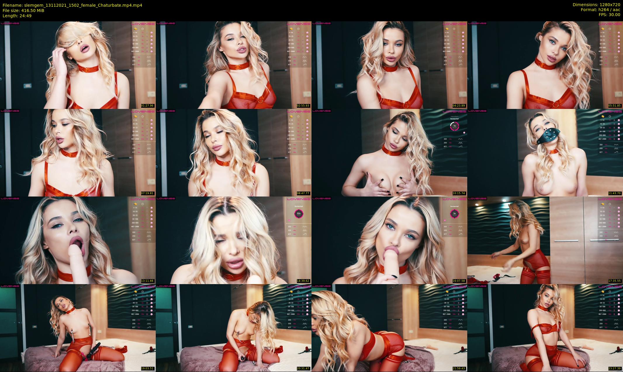 slemgem — 25 minute Chaturbate couple cam show recording, 720p, Nov 13, 2021