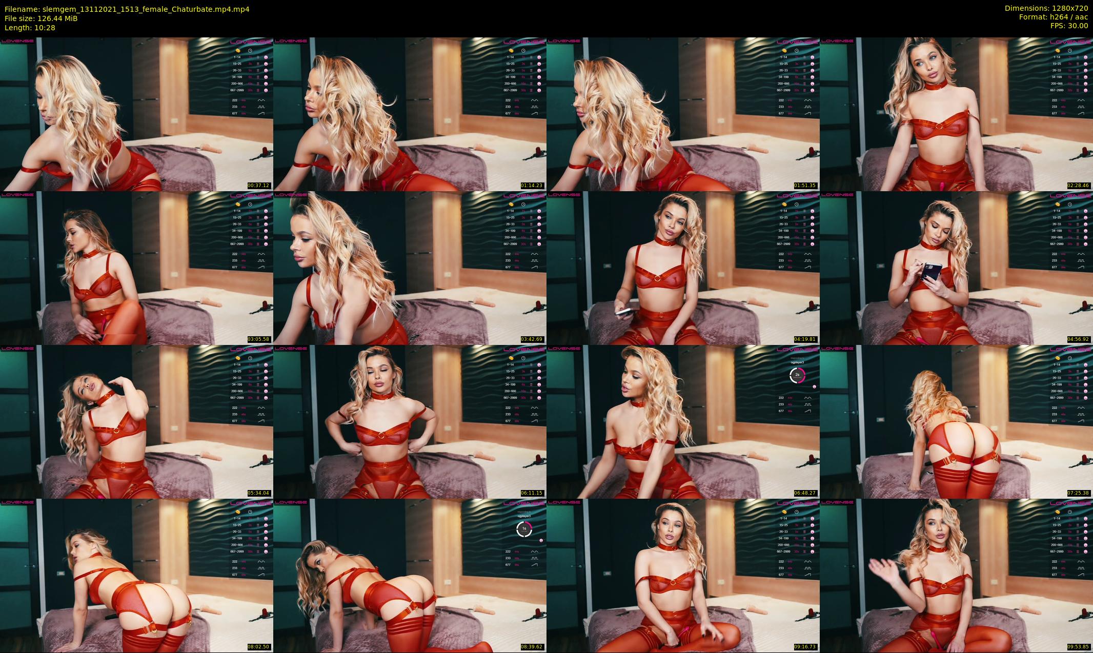 slemgem — 11 minute Chaturbate couple cam show recording, 720p, Nov 13, 2021