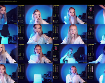 small_blondee — 135 minute Chaturbate female cam show recording, 720p, Nov 13, 2021