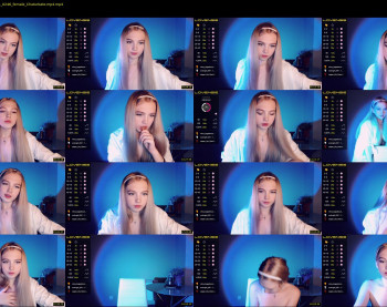 small_blondee — 30 minute Chaturbate female cam show recording, 720p, Nov 14, 2021