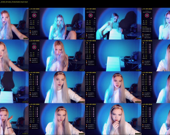 small_blondee — 126 minute Chaturbate female cam show recording, 720p, Nov 14, 2021