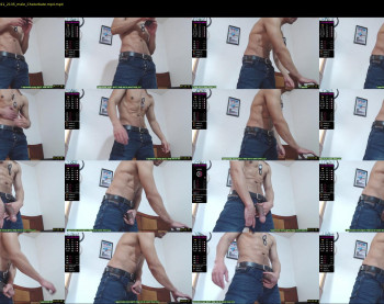soldier_hugedick — 5 minute Chaturbate male cam show recording, 720p, Nov 13, 2021