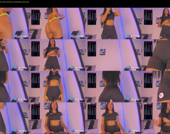 sophiierobertss_ — 70 minute Chaturbate female cam show recording, 720p, Nov 14, 2021