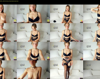 summer_sunshine_ — 59 minute Chaturbate female cam show recording, 720p, Nov 13, 2021