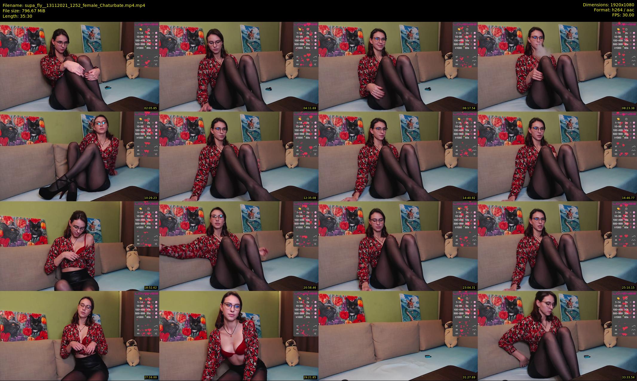 supa_fly_ — 36 minute Chaturbate female cam show recording, 1080p, Nov 13, 2021