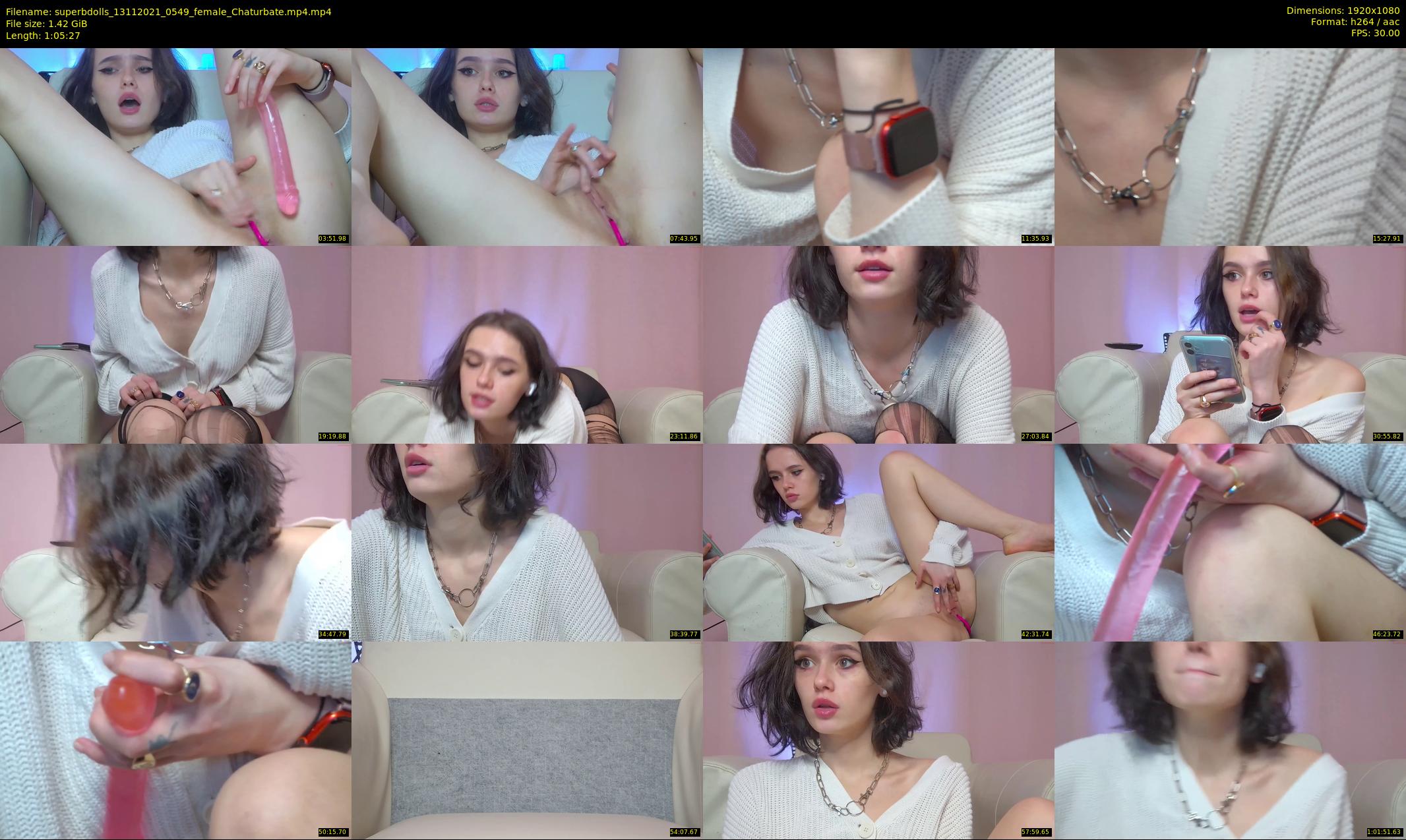 superbdolls — 66 minute Chaturbate couple cam show recording, 1080p, Nov 13, 2021