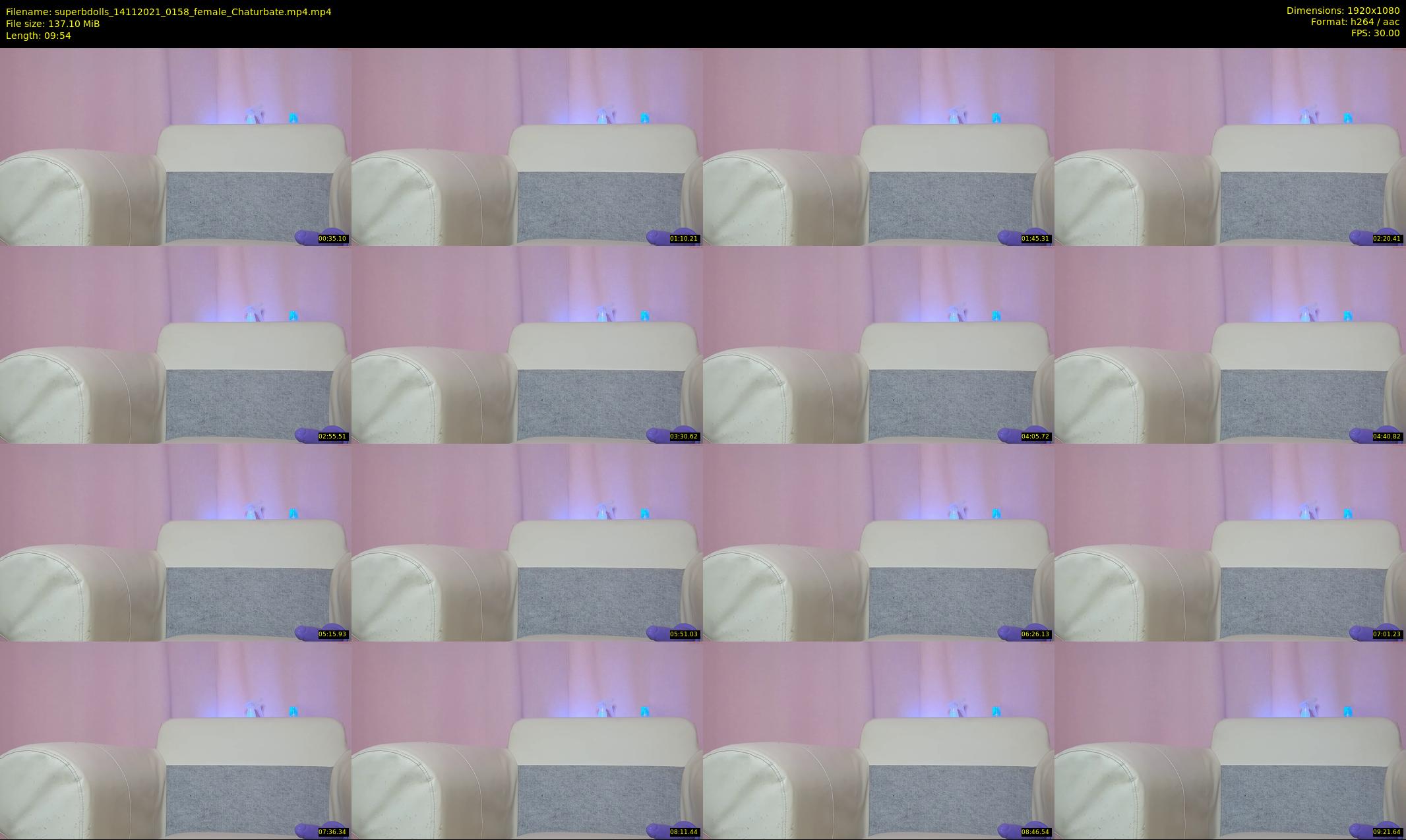 superbdolls — 10 minute Chaturbate couple cam show recording, 1080p, Nov 14, 2021