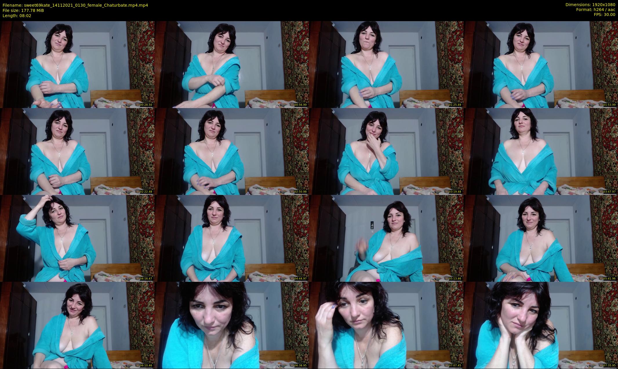 sweet69kate — 9 minute Chaturbate female cam show recording, 1080p, Nov 14, 2021