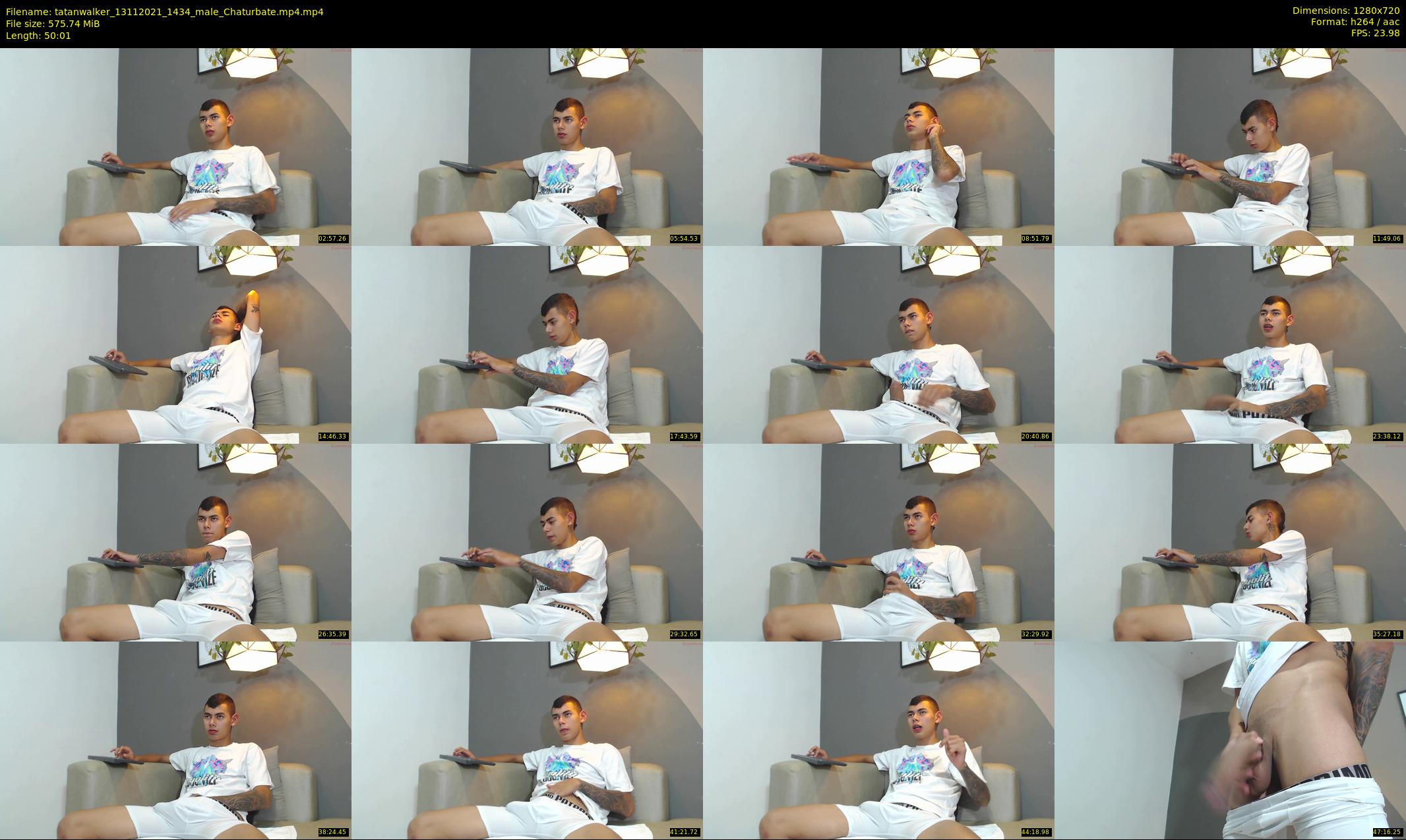 tatanwalker — 51 minute Chaturbate male cam show recording, 720p, Nov 13, 2021