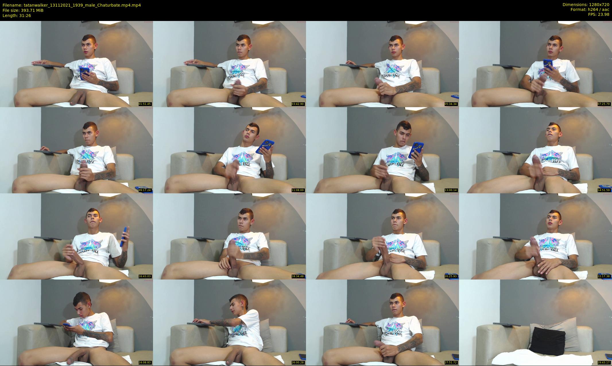 tatanwalker — 32 minute Chaturbate male cam show recording, 720p, Nov 13, 2021