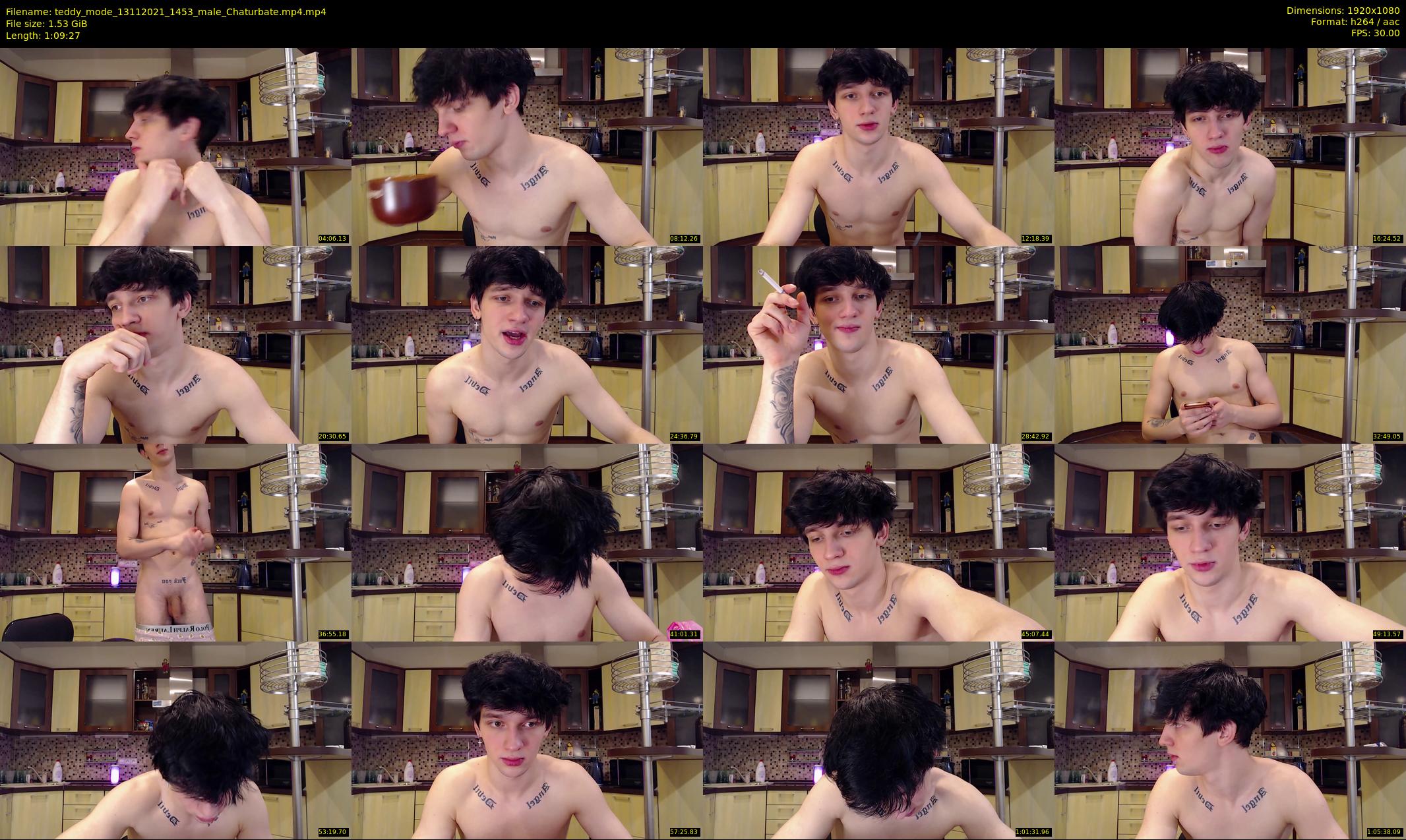 teddy_mode — 70 minute Chaturbate couple cam show recording, 1080p, Nov 13, 2021