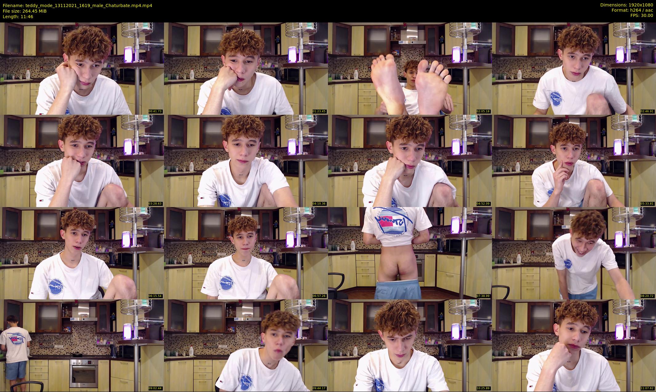 teddy_mode — 12 minute Chaturbate couple cam show recording, 1080p, Nov 13, 2021