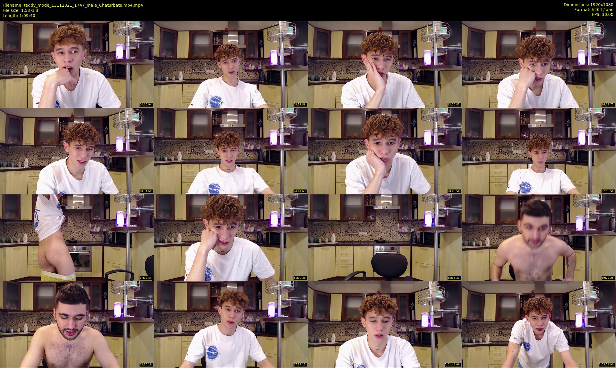 teddy_mode — 70 minute Chaturbate couple cam show recording, 1080p, Nov 13, 2021