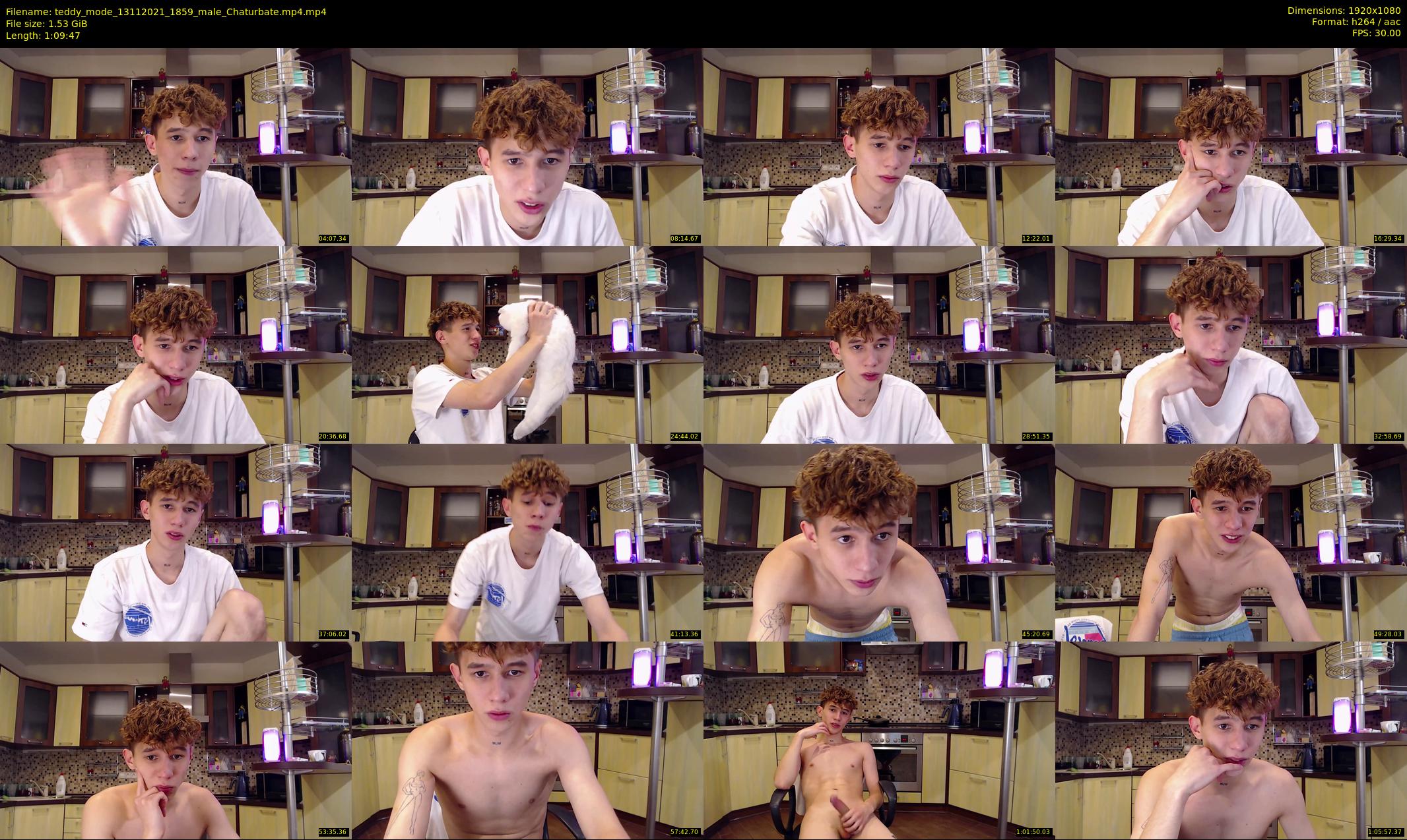 teddy_mode — 70 minute Chaturbate couple cam show recording, 1080p, Nov 13, 2021