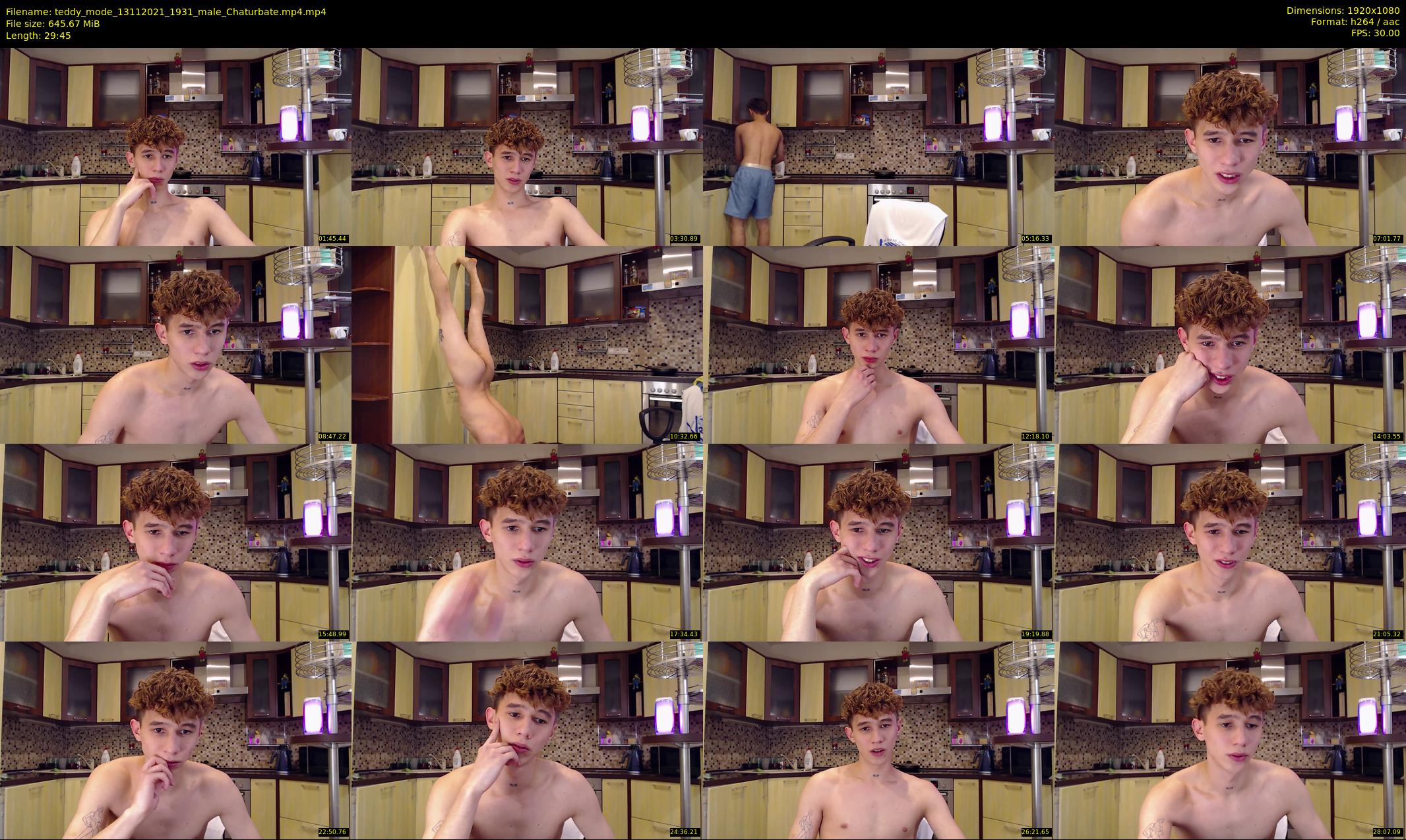 teddy_mode — 30 minute Chaturbate couple cam show recording, 1080p, Nov 13, 2021